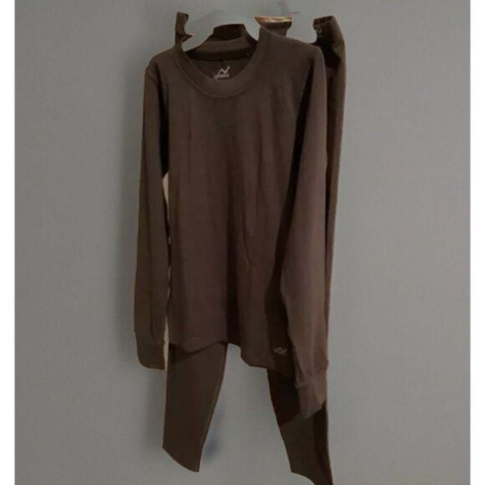 Watsons Long Sleeve Under Layer Set Black Boys Size Medium 10/12